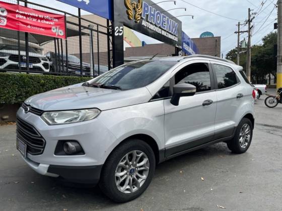 FORD ECOSPORT 1.6 FREESTYLE 16V FLEX 4P MANUAL FORD ECOSPORT 1.6 FREESTYLE 16V FLEX 4P MANUAL